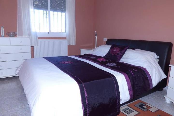 Location de vacances pour 5 personnes, avec terrasse ainsi que piscine et vue, animaux acceptés dans Camposol - 4