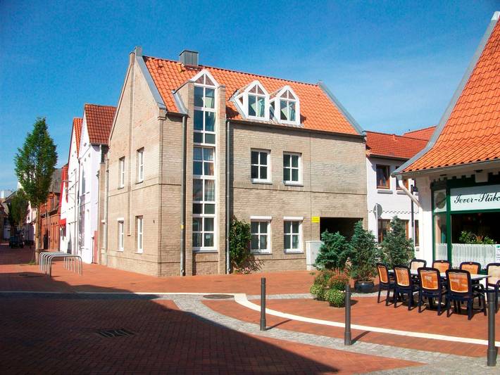 Ferienwohnung für 2 Personen, mit Terrasse in der Eckernförder Bucht