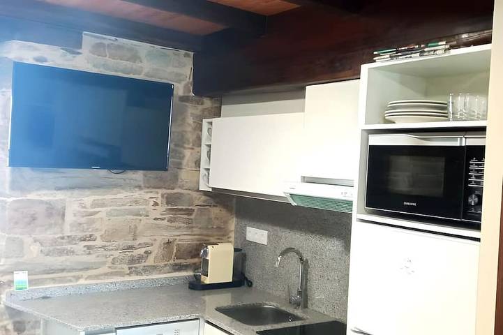 Apartamento de vacaciones para 4 personas, con balcón - 1