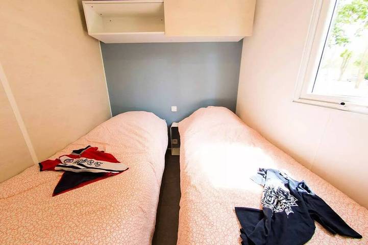 Camping für 6 Personen, mit Whirlpool und Terrasse, mit Haustier in Ruoms - 3