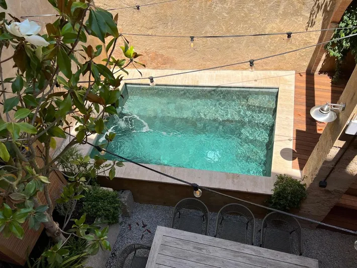 Holiday home for 8 people, with view and garden as well as pool - 1