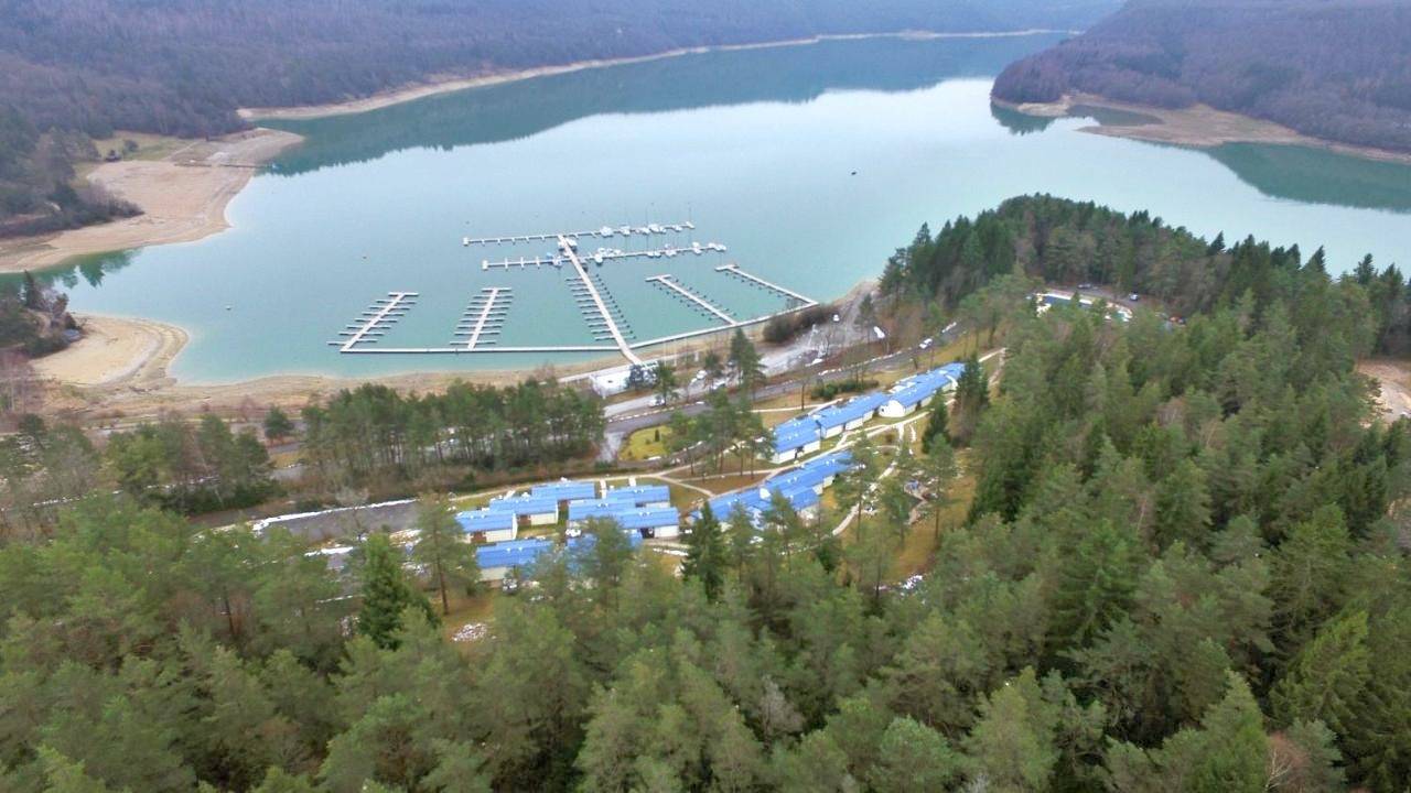 Vvf Jura Lac de Vouglans in Maisod, Lac de Vouglans