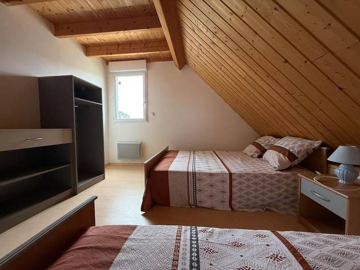 Location de vacances pour 13 personnes, avec terrasse, animaux acceptés à Bretteville-sur-Ay - 4