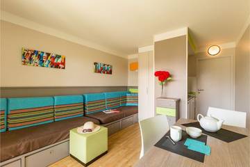 Location De Vacances pour 4 Personnes dans Courseulles-sur-Mer, Côte de Nacre, Photo 2