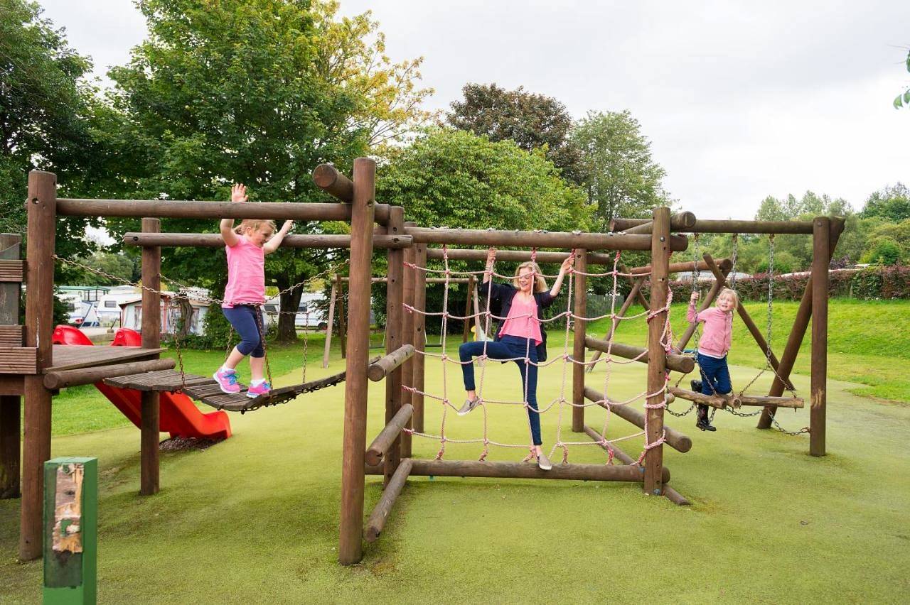 Lomond Woods Holiday Park in Loch Lomond, West Dunbartonshire