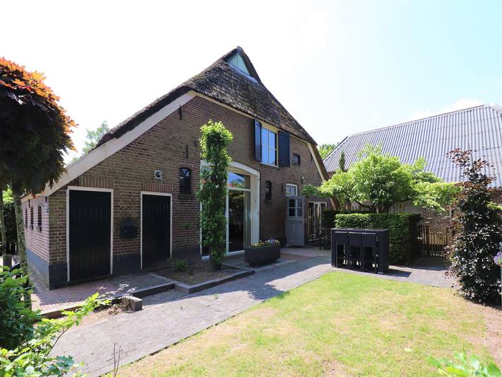 Ferienhaus für 7 Personen, mit Garten und Terrasse sowie Sauna, kinderfreundlich in Drenthe