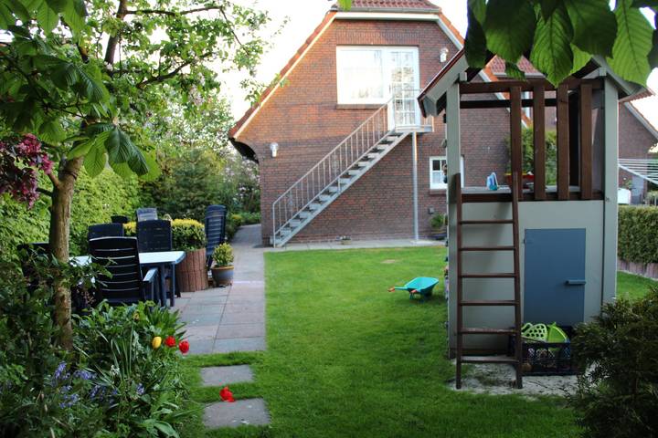 Ferienwohnung für 3 Personen, mit Terrasse und Garten in Werdum - 3