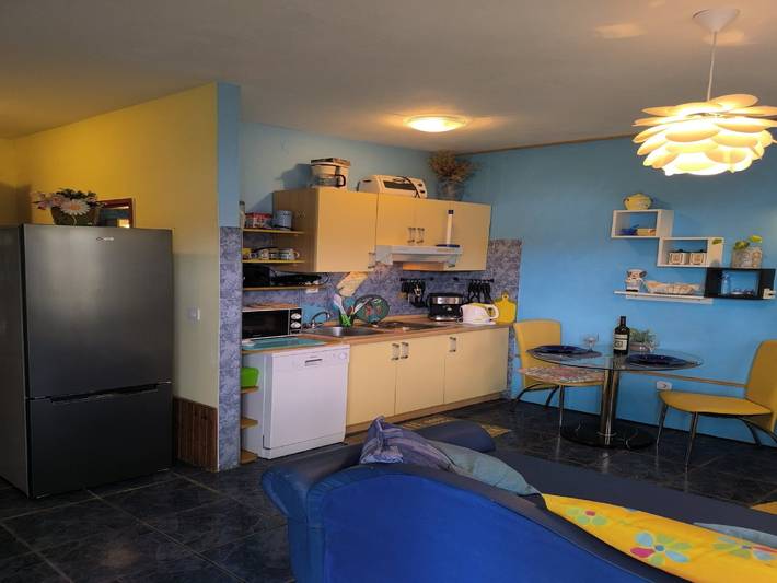 Ganze Wohnung, Cozy Apartments Žute, island of Korčula-One-Bedroom Apartment With Terrace And Sea View  (A2) in Račišće (Dalmatien), Korcula