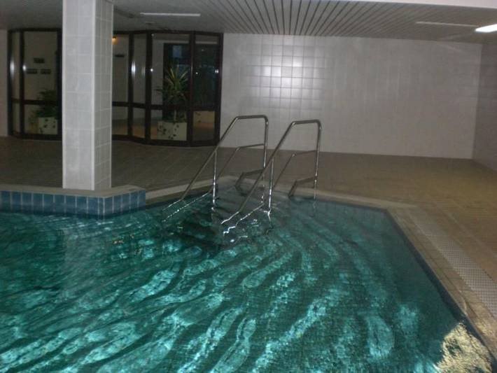 Ferienwohnung für 2 Personen, mit Balkon und Garten sowie Pool und Sauna in der Lübeck - 3