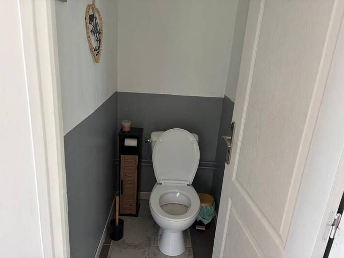Location de vacances pour 3 personnes, avec piscine ainsi que jardin et vue dans Ambrumesnil - 4