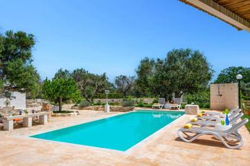 Agriturismo per 7 Persone in San Vito dei Normanni, Valle D'Itria, Foto 3