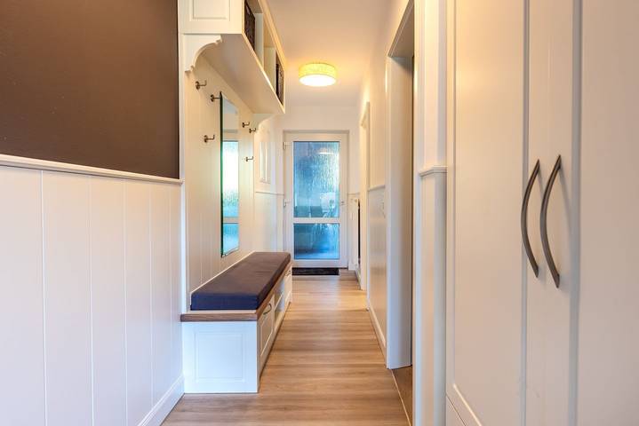 Ganze Wohnung, 4-Sterne Ferienwohnung im Eg mit Terrasse in Nordfriesische Inseln (Schleswig-Holstein) (Schleswig-Holstein), Wyk auf Föhr