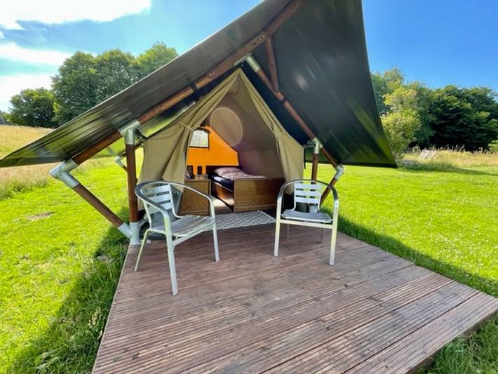 Ferienwohnung für 2 Personen, mit Terrasse und Garten in Abentheuer - 3