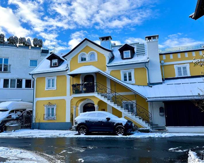 Ferienhaus für 4 Personen, mit Haustier