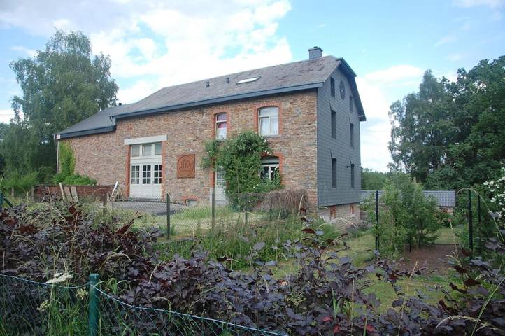 Chambre d’hôte pour 4 personnes, avec Terrasse ainsi que Jardin et Vue à Gouvy