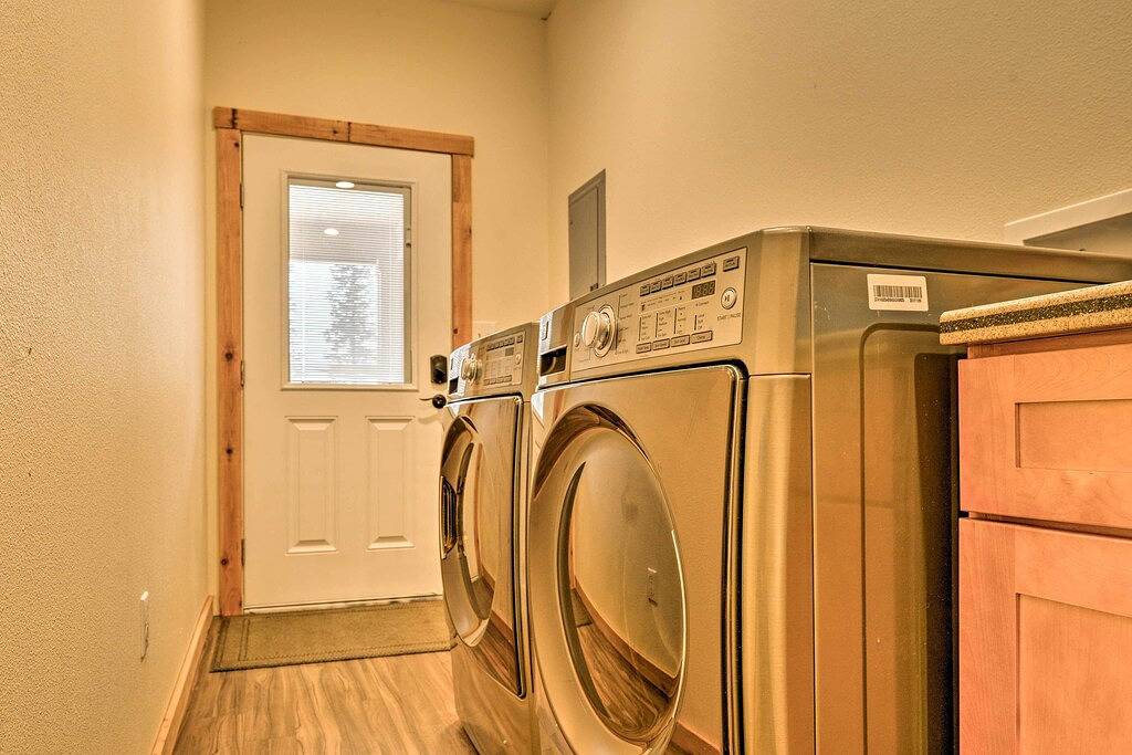 Blockhütte für 5 Personen in Alaska, USA