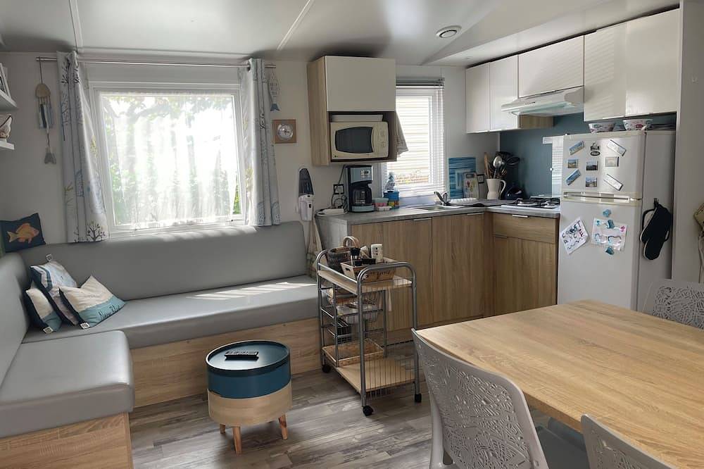 Camping voor 6 Personen in Agon-Coutainville, Cotentin