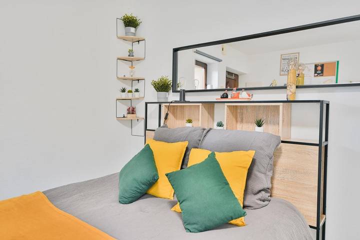 Gîte pour 2 personnes, avec terrasse, animaux acceptés à Ohnenheim - 2