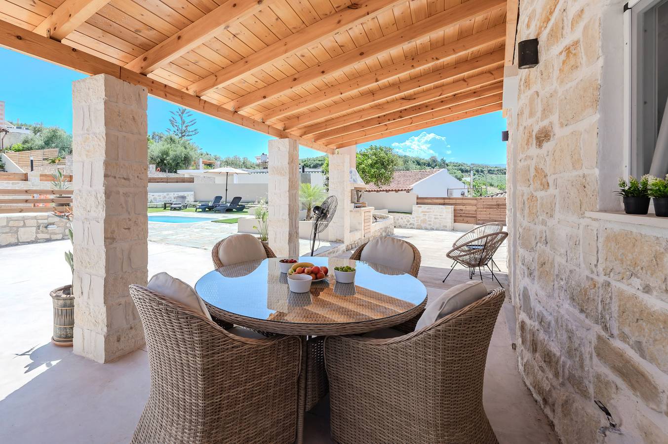 Olea holiday house in Asteri, Rethymno und Umgebung