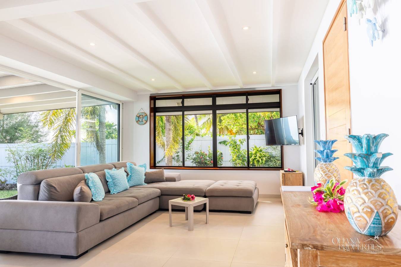 Villa Vanaki in Moorea in Windward Islands