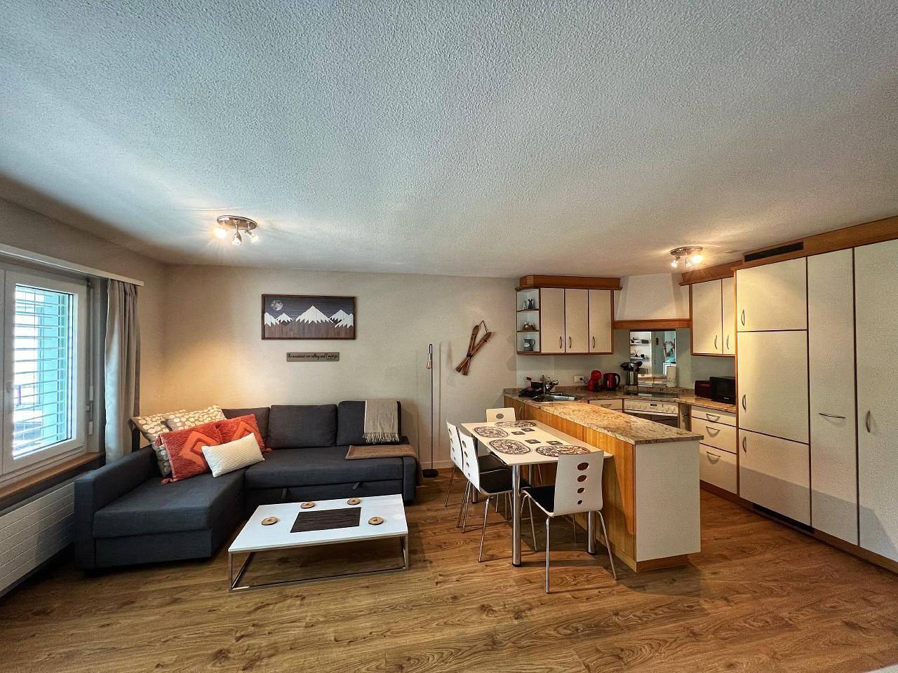 Ganze Ferienwohnung, Schöne Ferienwohnung in Wildhaus Toggenburg in Unterwasser, Wildhaus-Alt St. Johann