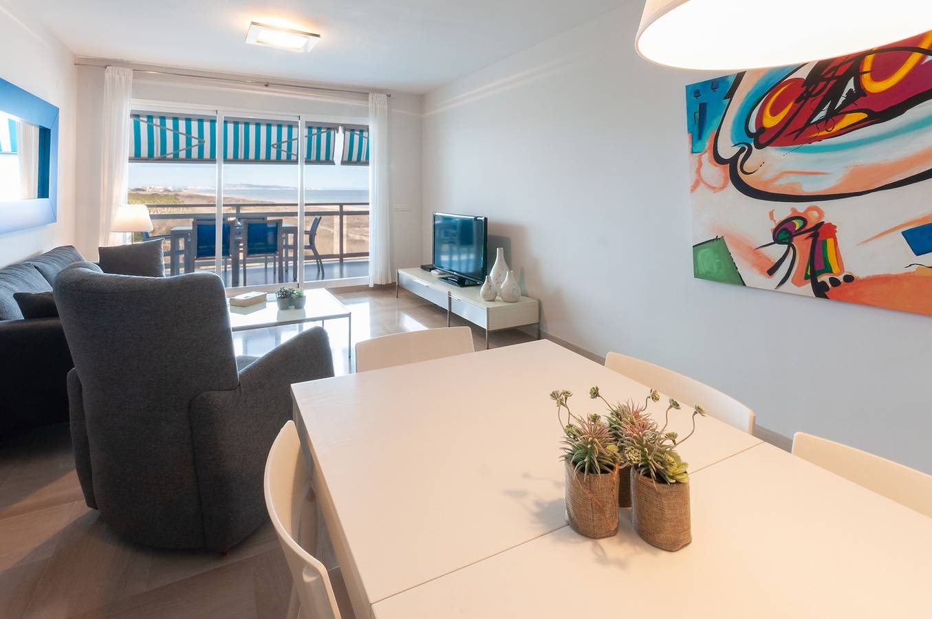 Apartamento entero, 38. Ag Aiguablava 5-3 in Playa de Gandía, Costa de Valencia