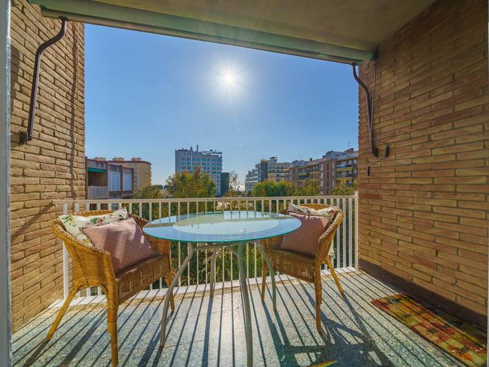 Vakantieappartement voor 5 personen, met balkon, met huisdier in Malgrat de Mar