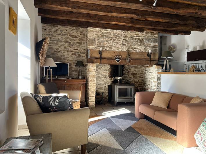 Gîte pour 6 personnes, avec piscine ainsi que jardin et terrasse dans Périgord Vert - 2