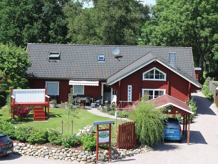 Ferienwohnung für 4 Personen, mit Garten und Terrasse, mit Haustier in Kollmar