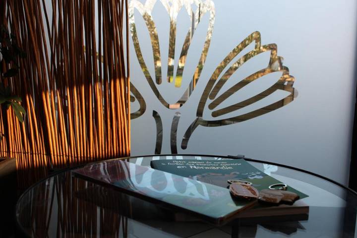 Hôtel pour 5 personnes, avec jardin, animaux acceptés à Saint-Contest - 3