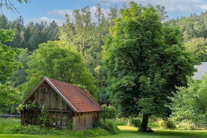 Ganze Wohnung, Ferienwohnungen Mittermurnthal - Design Ferienwohnung mit hohem Komfort in Neunburg vorm Wald, Naturpark Oberpfälzer Wald