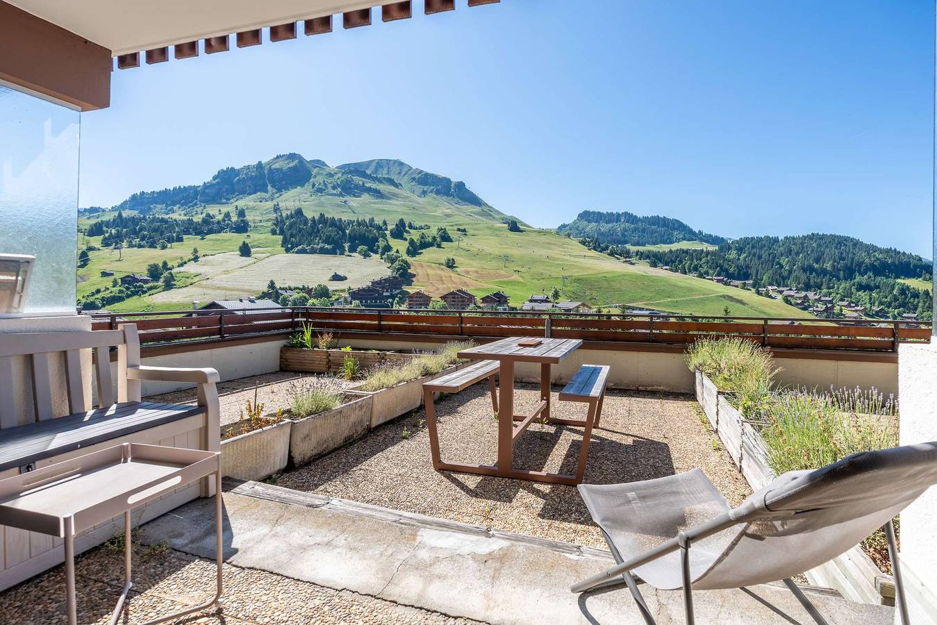 Geheel vakantieappartement, Chèvrefeuille 301 : Studio au Vieux Chinaillon in Chinaillon, Le Grand-Bornand