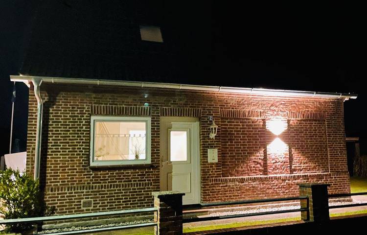 Ferienhaus für 4 Personen, mit Garten und Terrasse sowie Sauna in Friedrichstadt - 3