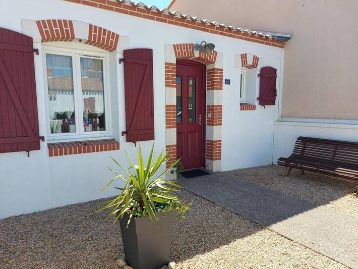Location de vacances pour 4 personnes, avec terrasse dans 201 Forest Avenue Saint Hilaire De Riez