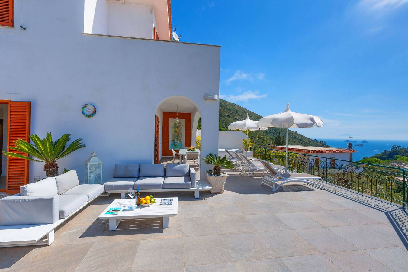 Villa Nerano in Provinsen Napoli