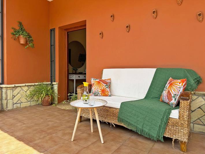 Casa rural para 8 personas, con jardín y terraza en El Puerto de Santa María - 4