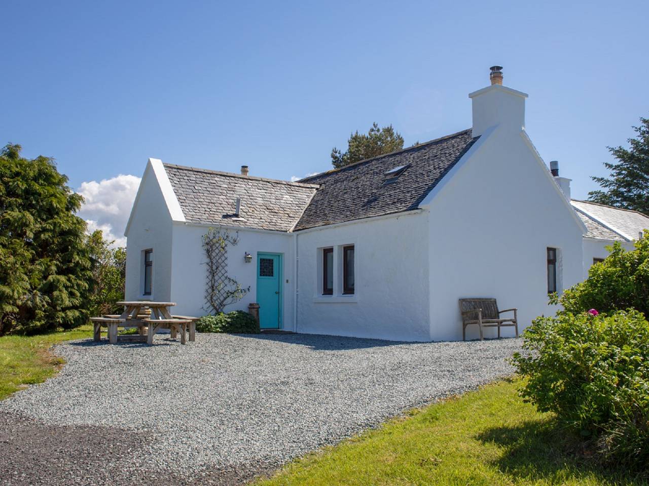 Holiday Rental for 6 People in Edinbane, Isle of Skye