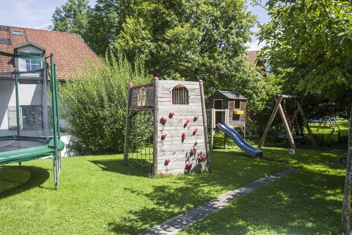 Ferienwohnung für 2 Personen, mit Sauna und Garten, kinderfreundlich in Oberaudorf - 4