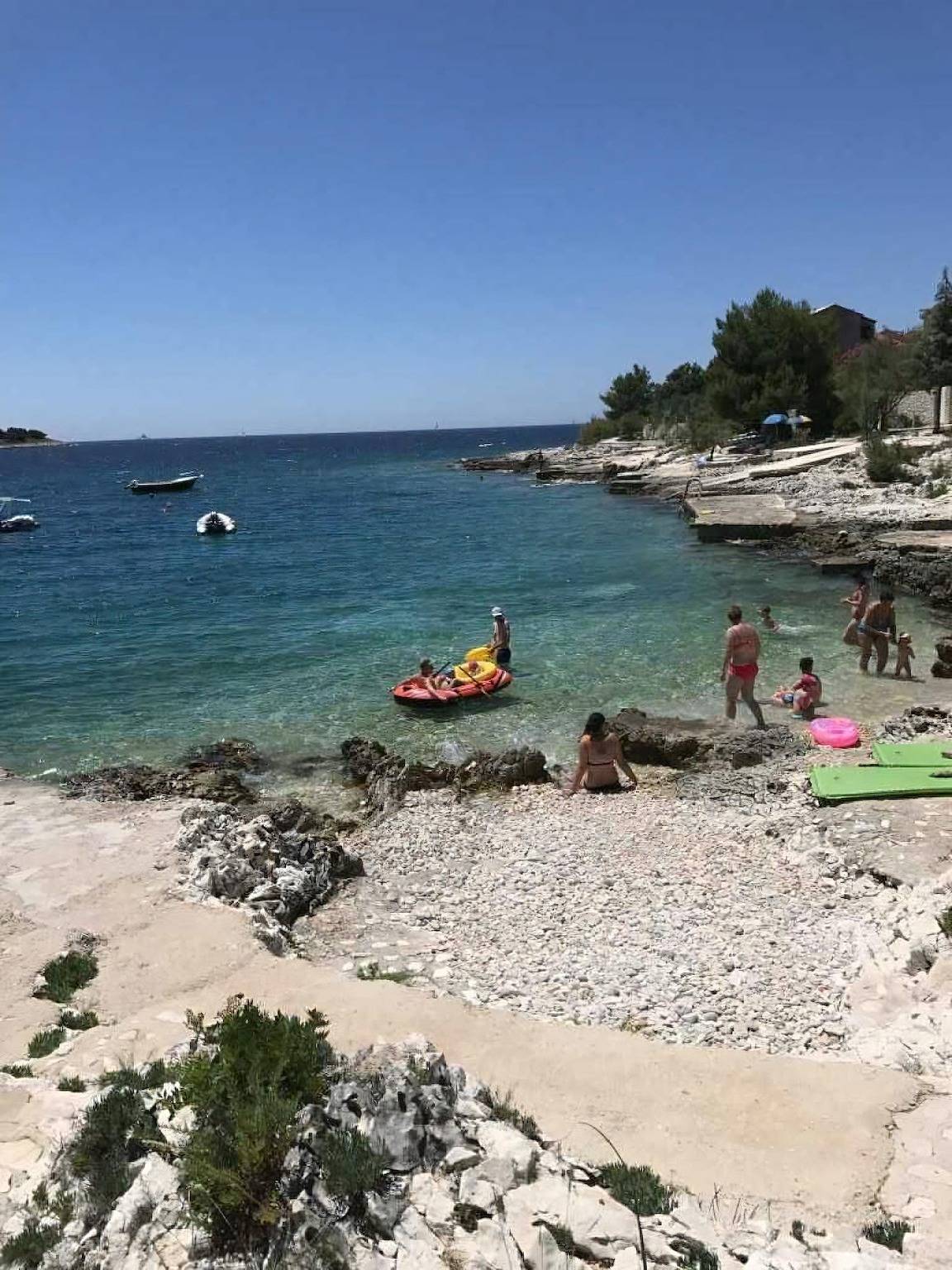 Appartement entier, Apartments Leona in Rogoznica, Šibenik-Knin
