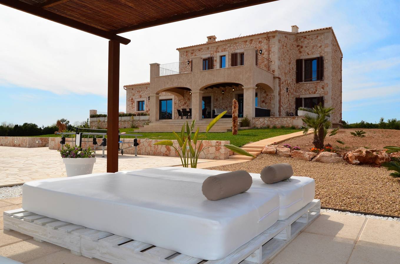 Can Vadell – Ferienhaus mit Pool und Garten auf Mallorca in Cala d'Or, Santanyí