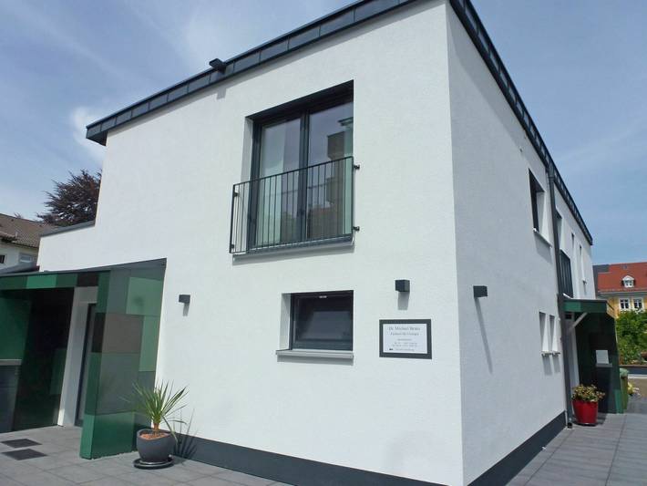 Ferienwohnung für 4 Personen, mit Balkon und Garten in Offenburg