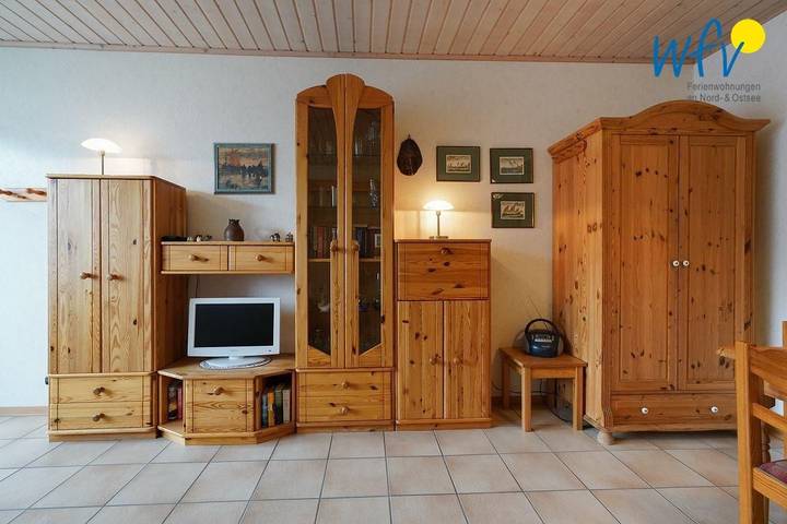 Ferienwohnung für 2 Personen, mit Balkon auf Borkum - 2