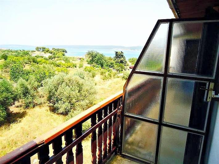 Ferienwohnung für 5 Personen, mit Meerblick und Garten sowie Ausblick, mit Haustier - 1