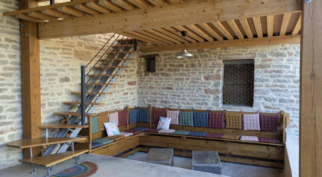 Chez Pauline - Chambres d'hôtes Bourguignonnes in Prissé, Région de Mâcon