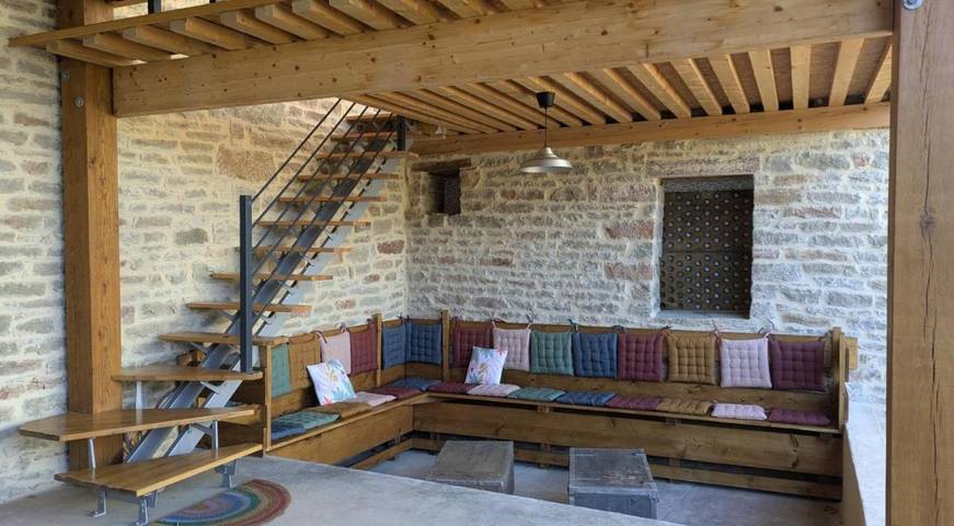 Chambre d’hôte pour 2 personnes, avec jardin à Prissé - 3