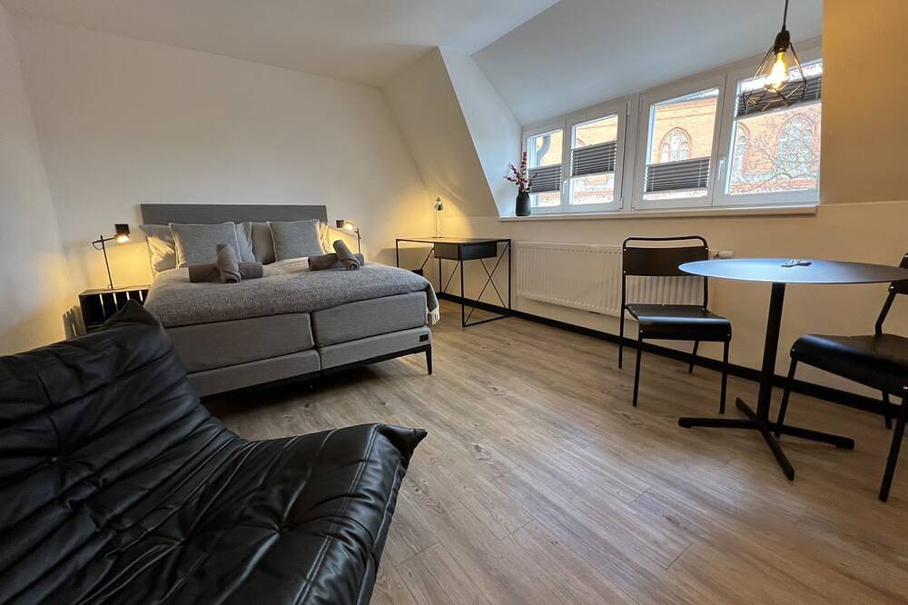 Ganze Wohnung, Apartmenthaus „Buxtehude – St.-Petri-Platz“ – Apartment 5 in Buxtehude, Altes Land Stade