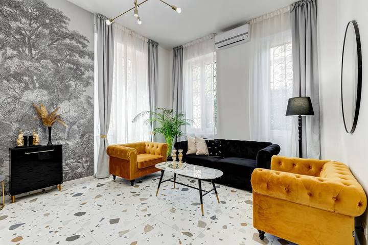 Villa pour 8 personnes, avec Jardin à Rome