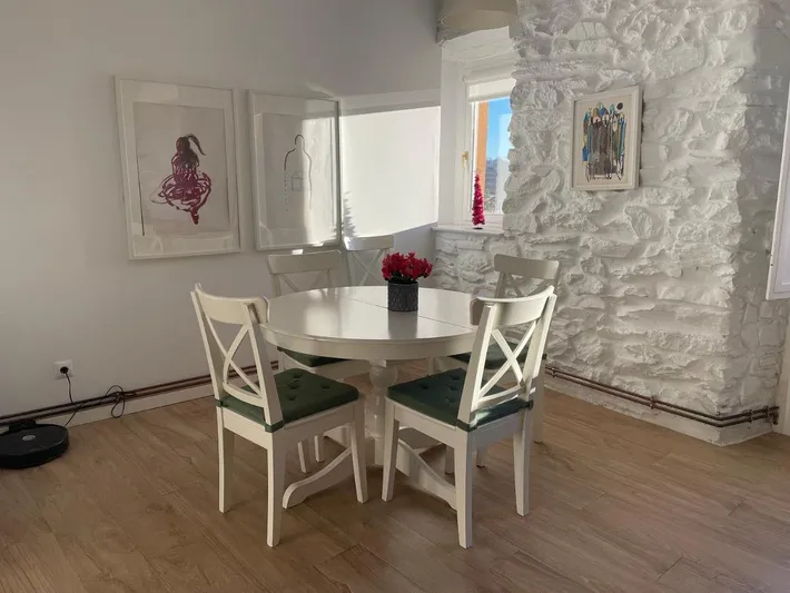 Ferienwohnung für 5 Personen, mit Ausblick und Terrasse sowie Seeblick - 1