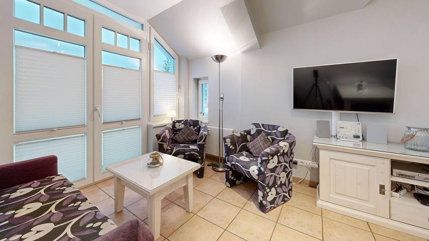 Appartement de vacances pour 4 personnes, avec balcon - 1