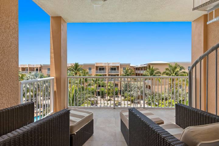 Gîte pour 4 personnes, avec balcon et piscine, adapté aux familles à Key West - 2